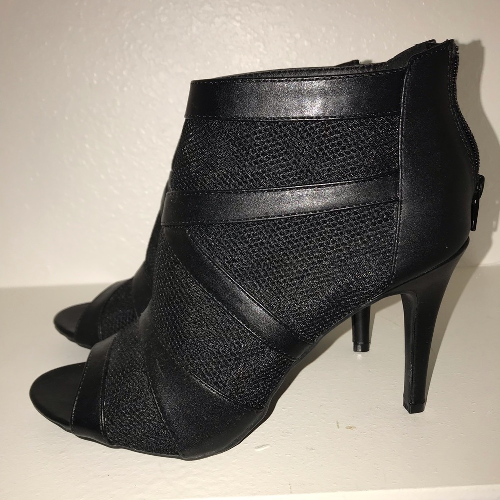 Rampage Maven Open Toe Booties
